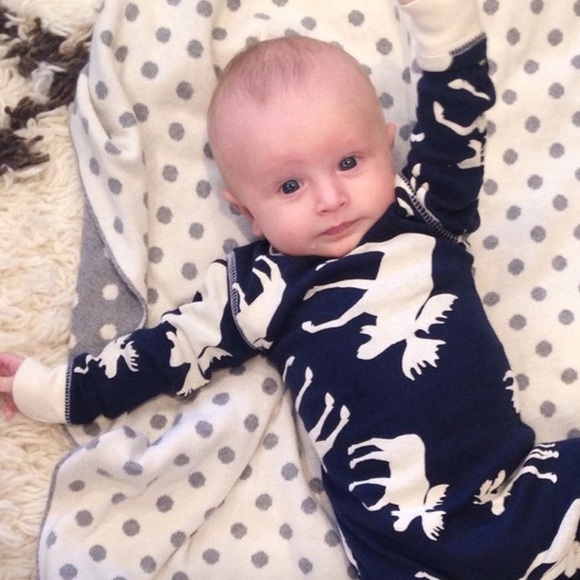 INFANT BOYS “DON’T MOOSE WITH ME” SIZE 6-9 MONTH - Picture 7 of 8